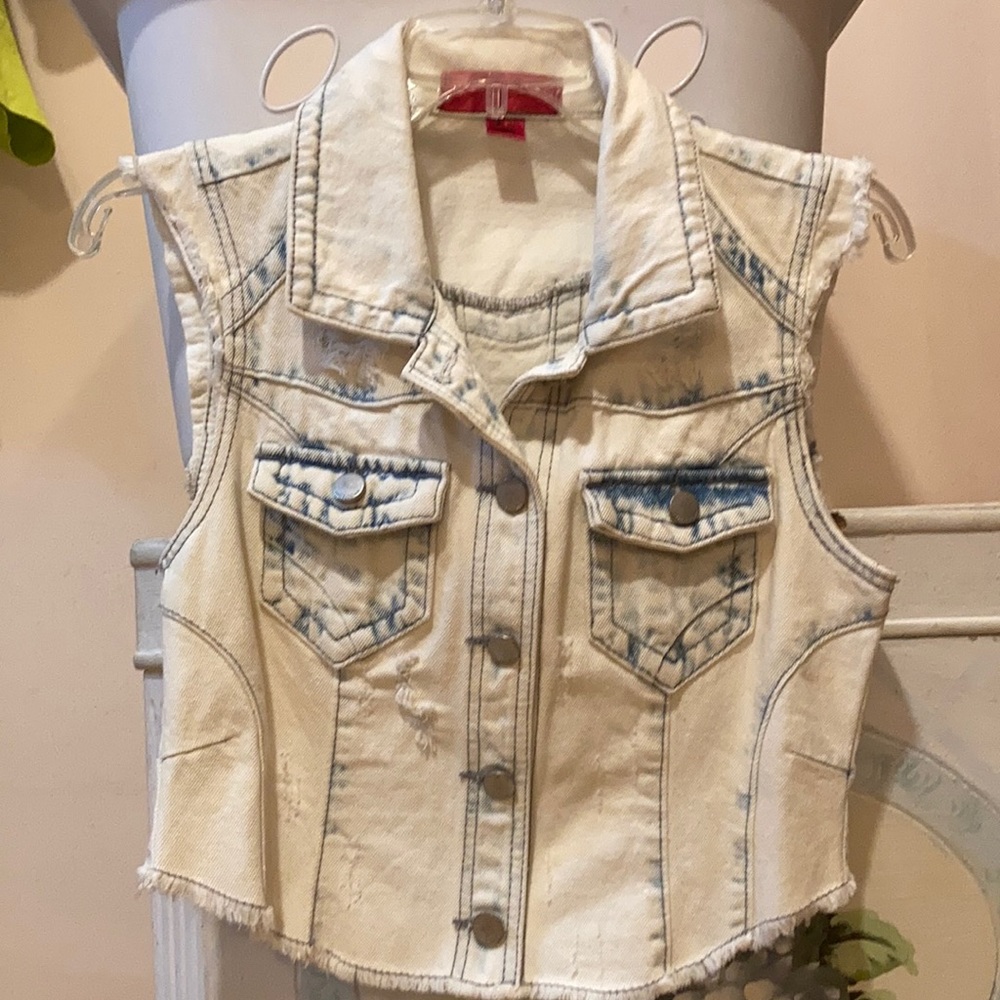 Denim Vest